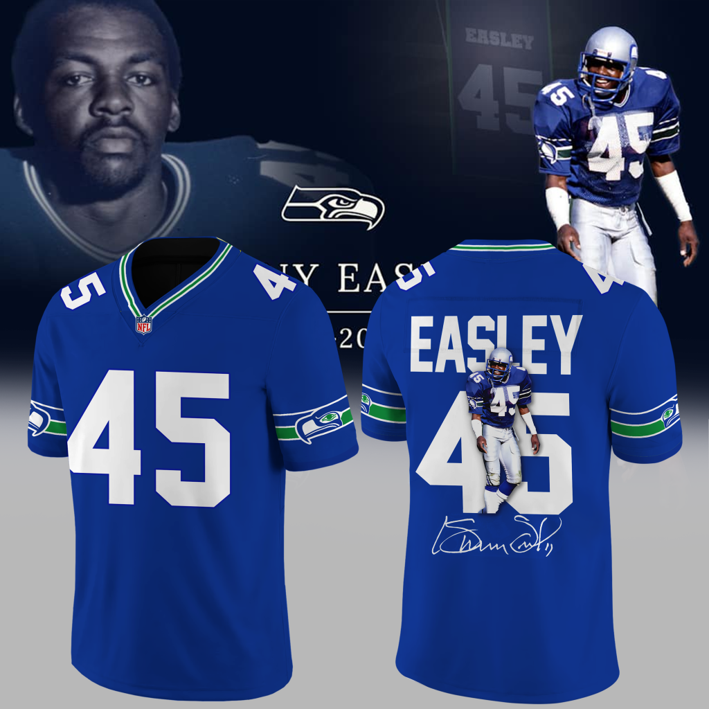 Limited Edition Seattle Seahawks Kenny Easley Jersey Limited Edition Seattle Seahawks Kenny Easley Jersey