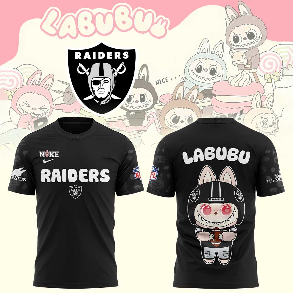 LV.Raiders x Labubu Combo Shirt LV.Raiders x Labubu Combo Shirt