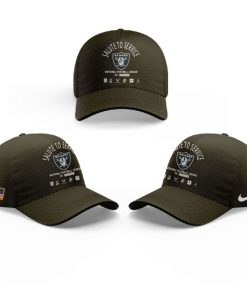 LV.Raiders 2025 Salute to Service Combo Shirt