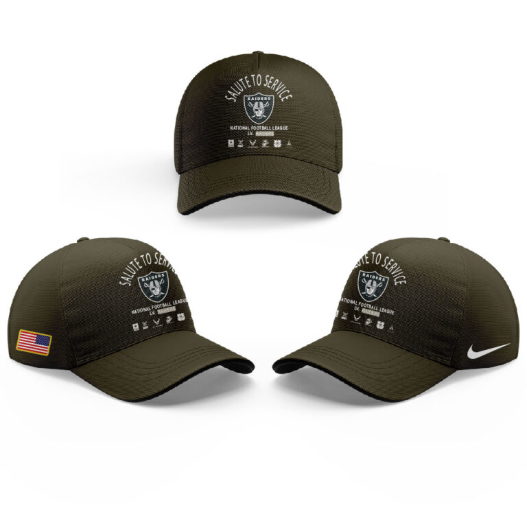 LV.Raiders 2025 Salute to Service Combo Shirt LV.Raiders 2025 Salute to Service Combo Shirt
