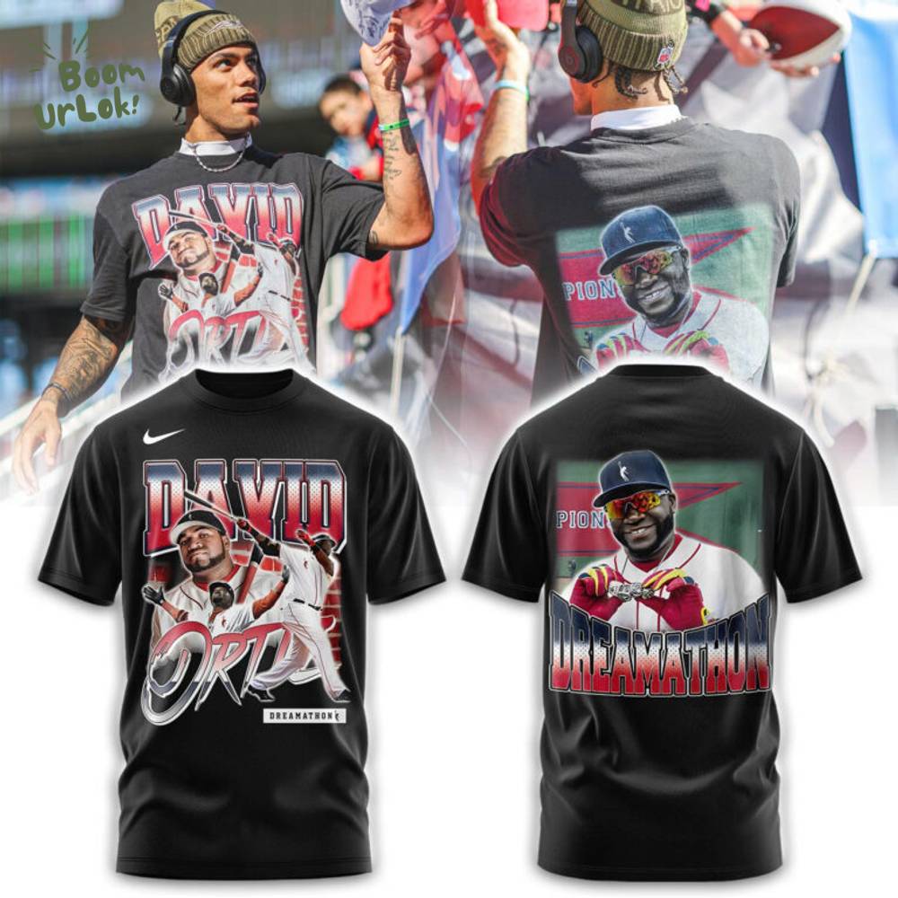 David Ortiz Limited Edition Tshirt David Ortiz Limited Edition Tshirt