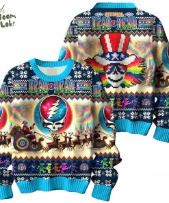 Dead Head Ugly Sweater
