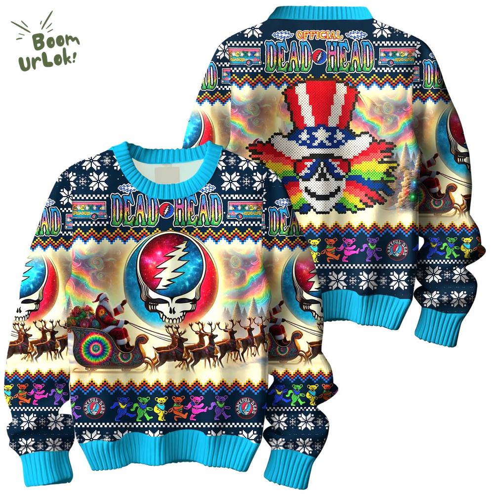 Dead Head Ugly Sweater Dead Head Ugly Sweater