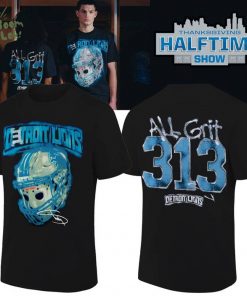 Detroit Lions x Eminem Thanksgiving Halftime Show Black Tee – Signature