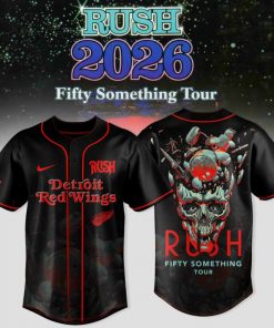 Detroit Red Wings x RUSH 2026 TOUR JERSEY
