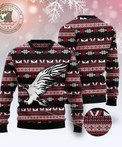 Eagle Native Ugly Christmas Sweater