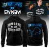 Eminem x Detroit Lions “Thanksgiving Halftime Show” Limited Edition Blue Hoodie