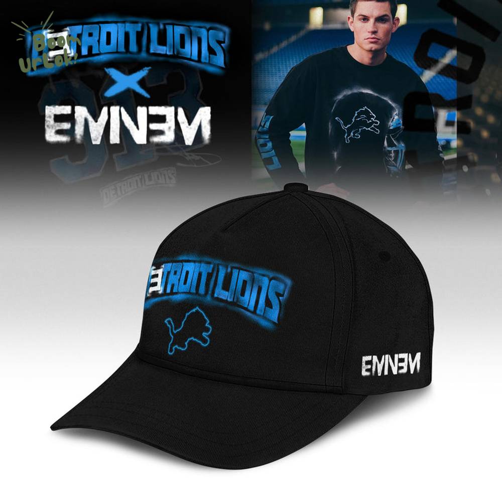 Eminem x Detroit Lions “Thanksgiving Halftime Show” Hoodie Eminem x Detroit Lions “Thanksgiving Halftime Show” Hoodie