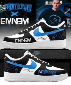 Eminem x Detroit Lions “Thanksgiving Halftime Show” Limited Edition AF1 Sneakers