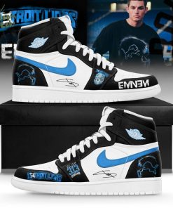 Eminem x Detroit Lions “Thanksgiving Halftime Show” Limited Edition Custom AJ1 Sneakers
