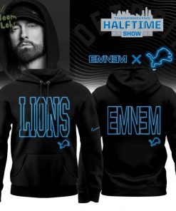 Eminem x Detroit Lions “Thanksgiving Halftime Show” Limited Edition Hoodie