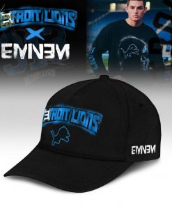 Eminem x Detroit Lions “Thanksgiving Halftime Show” Limited Edition Hoodie