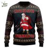 Viking Deck The Halls With Skulls Ugly Christmas Sweater