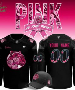 Florida Panthers ” Pink in the Rink ” Hockey Jersey 2025