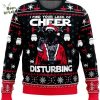 Funny, retro, and ugly Christmas sweater
