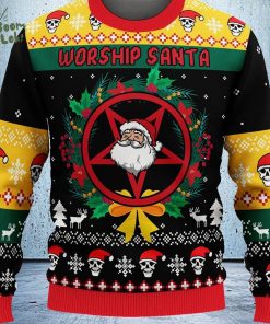 Funny Santa Claus Ugly Sweat