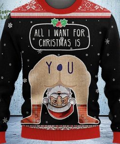 Funny Ugly Santa Sweat