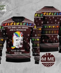 Funny Unicorn – Ugly Christmas Sweat