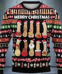 Funny, retro, and ugly Christmas sweater