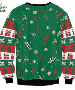 Go Jesus It’s Your Birthday Funny Christmas Ugly Sweat