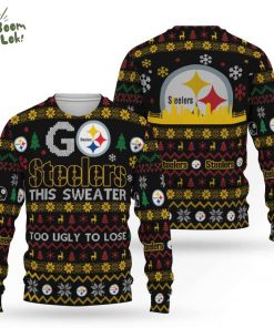 Go steeler-3D Sweat