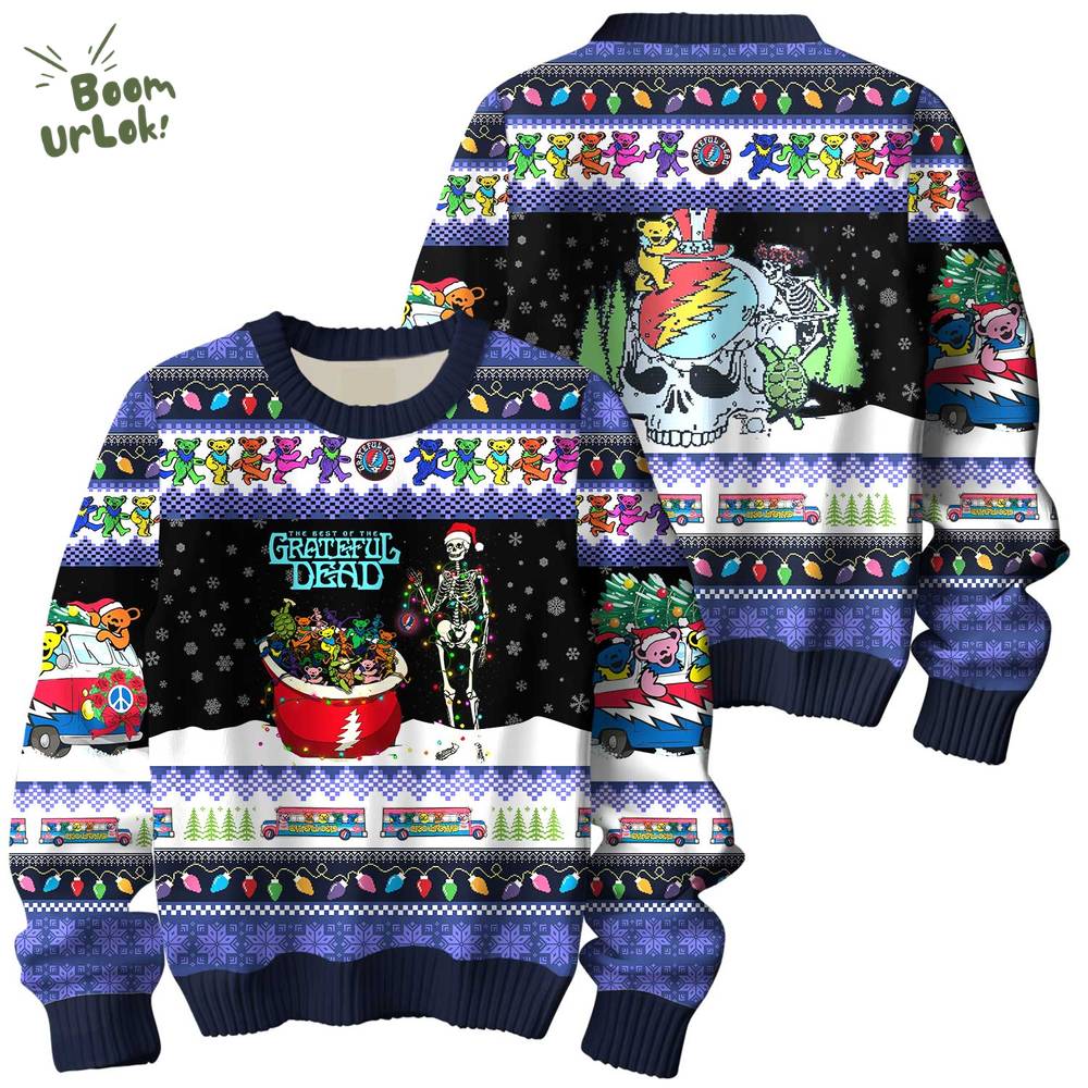 Grateful Dead Ugly Sweater Grateful Dead Ugly Sweater