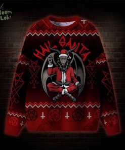 Hail Santa Ugly Sweat