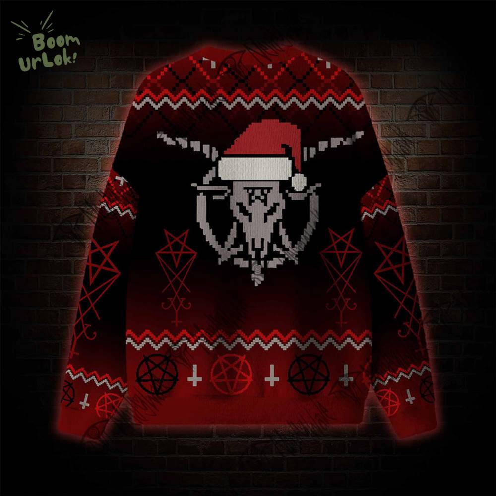 Hail Santa Ugly Sweat Hail Santa Ugly Sweat