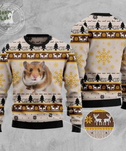 Hamster Cute Ugly Christmas Sweater
