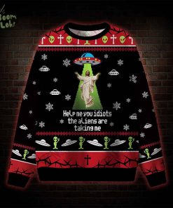 Help Me You Idiots Ugly Sweatshirts