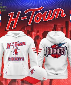 Houston Rockets Pro Standard City Edition Hoodie – White