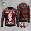 Godzilla Ramen Japanese Christmas Knitted Sweater Godzilla Ramen Japanese Christmas Knitted Sweater