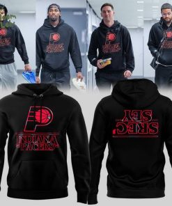Indiana Pacers ” Stranger Things ” Limited Edition Hoodie 2025