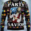 Funny, retro, and ugly Christmas sweater