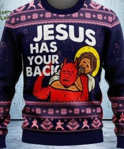 Jesus Protects You In Your Ugly Christmas