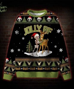 Jolly AF Ugly Sweatshirts
