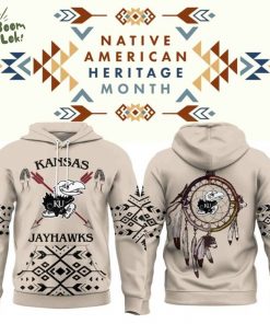 Kansas Jayhawks x Native American Heritage Month