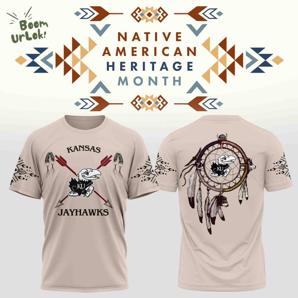 Kansas Jayhawks x Native American Heritage Month tee Kansas Jayhawks x Native American Heritage Month tee