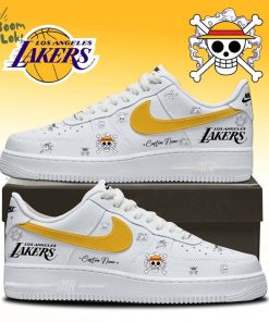 LA Lakers OnePiece Luffy x Lakers – AF1