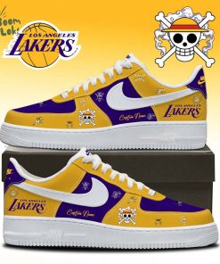LA Lakers OnePiece Luffy x Lakers – Limited Edition AF1