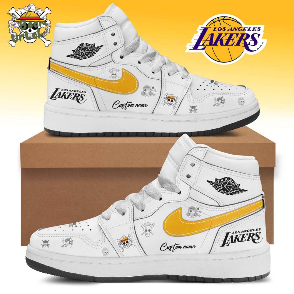 LA Lakers OnePiece Luffy x Lakers – Limited Edition J1 LA Lakers OnePiece Luffy x Lakers – Limited Edition J1