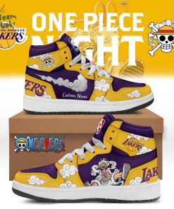 LA Lakers OnePiece Luffy x Lakers – Limited Edition JD1