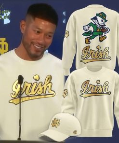 Limied Edition Notre Dame Fighting Irish Football Sweatshirt 2025