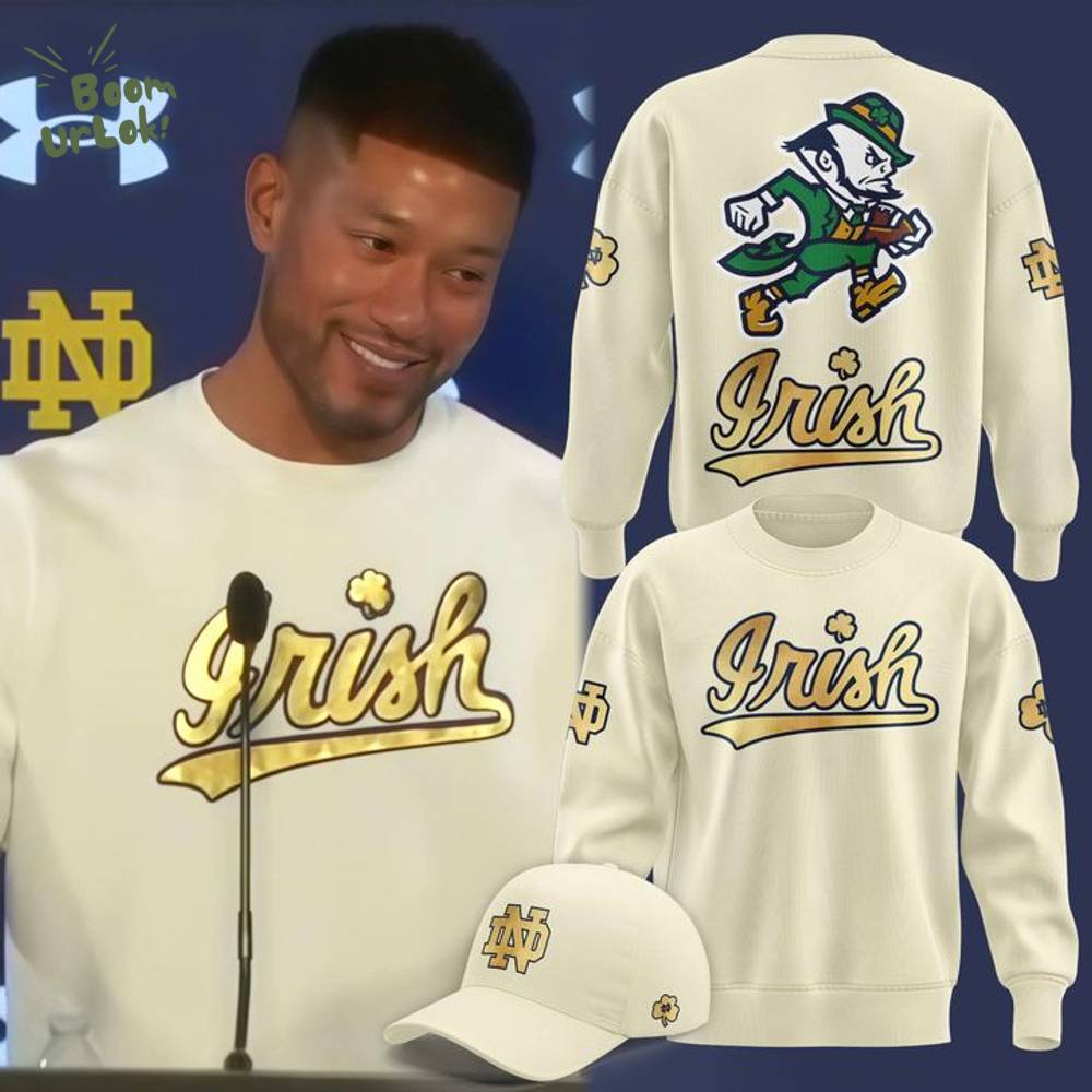 Limied Edition Notre Dame Fighting Irish Football Sweatshirt 2025 Limied Edition Notre Dame Fighting Irish Football Sweatshirt 2025
