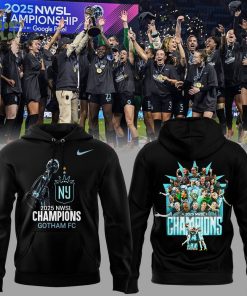 Limited Edition 2025 NWSL Champions Hoodie
