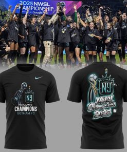 Limited Edition 2025 NWSL Champions Shirt