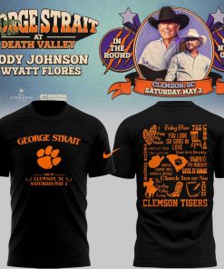 Limited Edition CLEM College Fb George at Death Valley Black TShirt