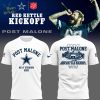 Limited Edition COW Football P.Malone Red Kettle Kickoff 25 navy TShirt Limited Edition COW Football P.Malone Red Kettle Kickoff 25 navy TShirt