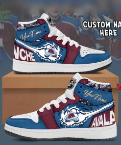 Limited Edition Colorado Avalanche Sport Sneakers