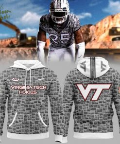 Limited Edition Hoodie Virginia Tech Football 2025 New Hoodie